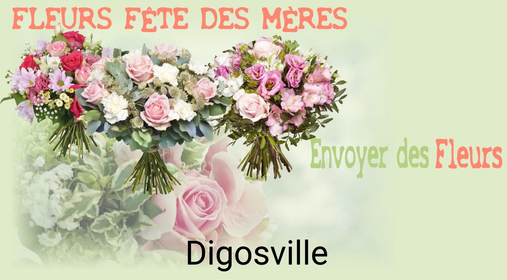Bouquet de Fête des Mères livré à Digosville